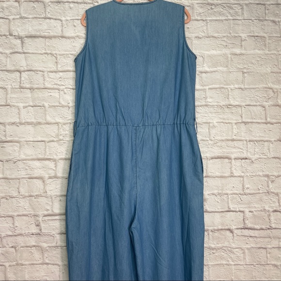 Denim Jumpsuit - Picture 4 of 7